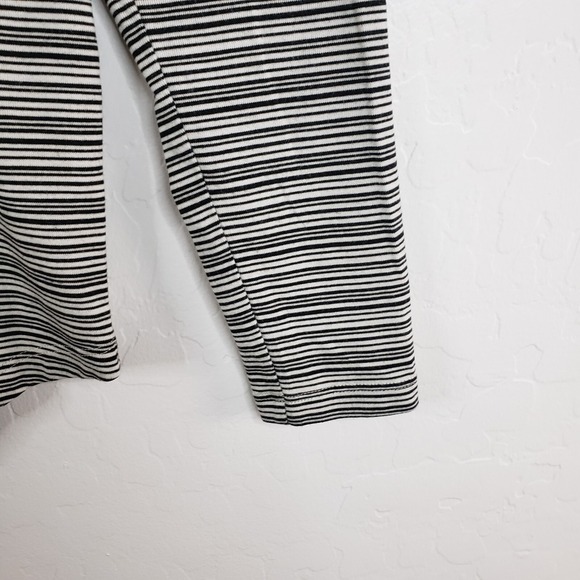 Athleta T-Shirt Women Small Cloudlight Stratus Top Striped Long Sleeve Pullover - Picture 6 of 10